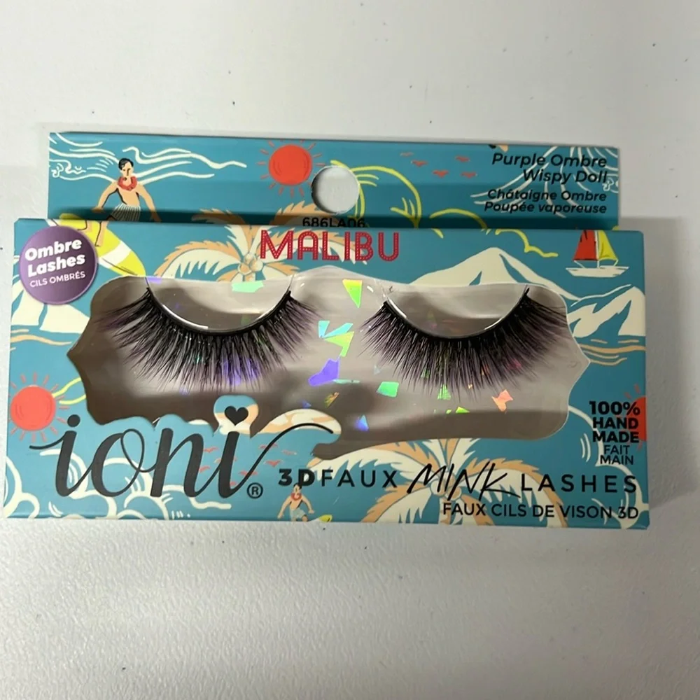 Ioni 3D faux Mink Lashes - Picture 1 of 3